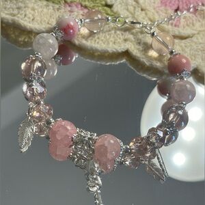 Glass Crystal Bracelet